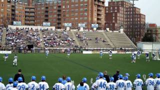 Johns Hopkins Lacrosse vs Hofstra 3709 [upl. by Ellynn]