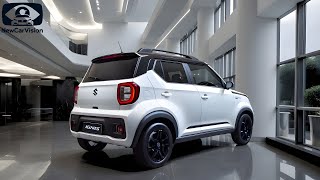 New Model 2025 Suzuki Ignis  Small SUV with the Best Performance [upl. by Maximilian]