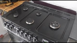 Replacing the thermocouple on a Rangemaster Dual fuel Gas Hob [upl. by Halilak]