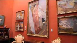 The Studio of Joaquin Sorolla y Bastida [upl. by Barty]