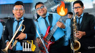 Orquesta Bendición Cadena de Coros FULL🎹🎷🎺🎸🔥 🎵🇬🇹 [upl. by Keyes542]