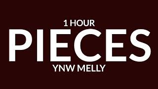 YNW Melly  Pieces 1 Hour [upl. by Eisac]