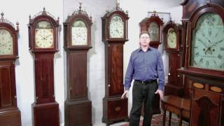 Antique Tall Case  Grandfather Clock Disassembly tutorial [upl. by Narod]