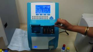 Meril Semi Automatic Biochemisrty Analyser [upl. by Brok]