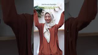 yuk sebelum kehabisan😍 koyuhijab funny viralvideo fyp [upl. by Sokin]