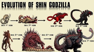 Shin Godzilla 5th vs king kong legendary Godzilla part2 [upl. by Sucramal905]