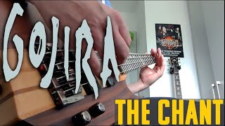 Gojira  The Chant  bass cover [upl. by Ahsercel]