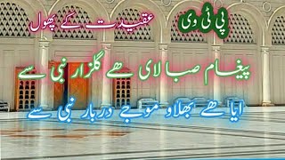 Super Hit Naat  Ptv Naat  Aaya Hai Bulawa Mujhe Darbar Nabi se  Ya Naat Apna Katni Dafa Sona [upl. by Ramiah364]