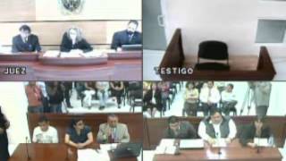 Audiencia completa de debate de Juicio Oral Caso Rubi Chihuahua 12 de 12 [upl. by Amersham]