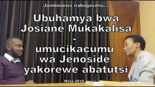 Ubuhamya bwa Josiane Mukakalisa wacitse kwicumu jenoside yakorewe Abatutsi [upl. by Ahcim728]