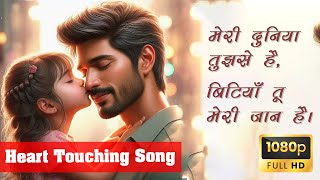 मेरी दुनिया तुझसे है बिटिया तू मेरी जान है।  Father and Daughter ❤️ Love Song [upl. by Hound]