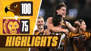 Hawthorn v Brisbane  Match Highlights  Round 11 2024 [upl. by Dorfman]