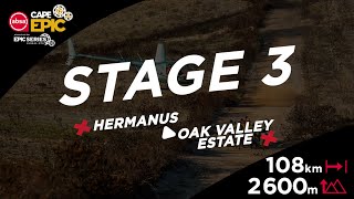 Stage 3  2023 Absa Cape Epic [upl. by Ellered]