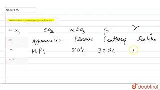 A gas which exists in three allotropic forms alphabeta and gamma is [upl. by Calysta]