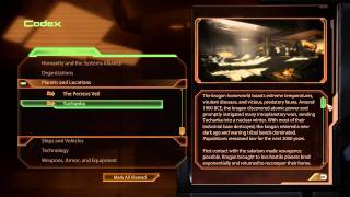 Mass Effect 2 Complete Codex [upl. by Leopold]