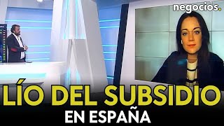 Lío del subsidio en España más gasto público y más jubilación La verdad de cotizar al 125 Olcese [upl. by Rufe94]