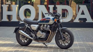 quot2025 Honda CBX 1000 6Cylinder  The Ultimate Retro Superbike Rebornquot [upl. by Otsirc]