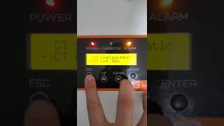 Inversores Solis  Configuración Internal EPM Set para Sensor de Corriente CT [upl. by Panther]