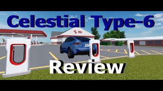 Celestial Type6 Review Greenville Roblox [upl. by Marlin]