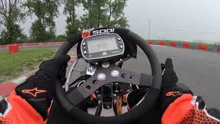 SH Karting  Sodi KZ  KZR2  pratique [upl. by Flanders]