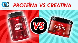 Proteína vs creatina  Cuál es mejor [upl. by Anelrad]