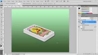 Como hacer una baraja de cartas en Adobe Photoshop [upl. by Virgin]