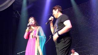 Alka Yagnik amp Kumar Sanu concert at NABC 2011 [upl. by Mark]