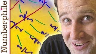 Infinite Fractions  Numberphile [upl. by Orelee]