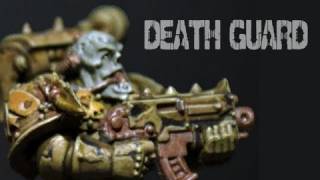 How to paint Death Guard Chaos Space Marine by Lester Bursley [upl. by Kandy391]