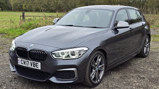 BMW M140i Manual [upl. by Eceirahs]