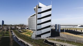 CIA Conad Headquarters Italy by Tisselli Studio Architetti uses neuroarchitecture for wellbeing [upl. by Lekym]