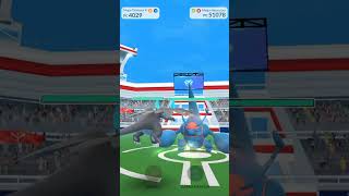 Pokemon Go Incursión lvl 4 vs Mega Heracross [upl. by Anirok]