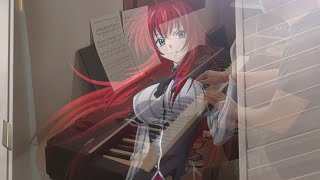 High School DxD OST  Shinsou no ojou sama desu Piano [upl. by Jarad]