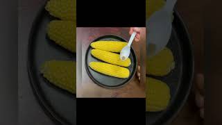 Easy Air Fryer Corn on the Cob youtubeshorts viralshorts quickrecipes airfryer [upl. by Hynes367]