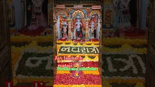 🙏 Jay maa🙏Limbach mataji 🙏 happy navratri 🙏 Jay mataji 🙏 trending garbasong shortvideo [upl. by Nollek81]