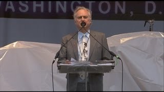 Richard Dawkins and his Foundation at the Reason Rally [upl. by Noryahs632]