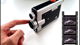 Super 8 Camera Digital Conversion using Raspberry Pi [upl. by Adey673]