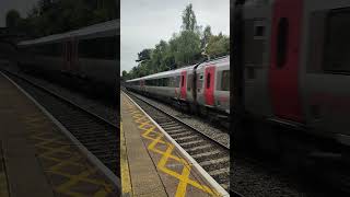 Class 221 flies through Belper [upl. by Alilak]