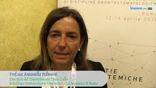 Il microbiota orale e le malattie sistemiche  Prof ssa Antonella Polimeni [upl. by Sainana351]