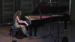 Allison Hillier  Ravel Sonatine complete [upl. by Howlyn]