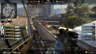 Fnatic olofmeister Overpass boost Vs LDLC full second half with Commentry [upl. by Ybbob931]