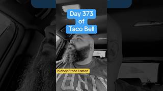 Day 373 of Taco Bell tacobell foodchallenge [upl. by Pavier]