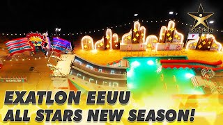 Exatlon EEUU All Stars New Season ⭐️ [upl. by Irrot]