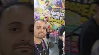 Super Mario Party Jamboree na BGS 2024 [upl. by Searle943]