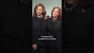 Kamala Harris plays herself in short ‘Saturday Night Live’ sketch [upl. by Mauralia703]