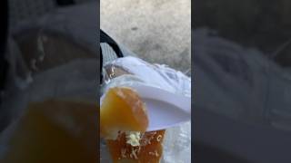 Easy sweet dessert cassava cake cheese toppings yummy shortvideo food pinoydelicacy sarisfying [upl. by Mildred]