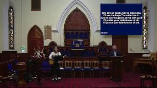 Kilkeel Presbyterian Church  Sunday Evening Worship  08092024 [upl. by Yanehc]