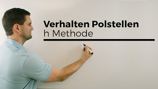 Verhalten an den Polstellen bei gebrochen rationalen Funktionen hMethode  Mathe by Daniel Jung [upl. by Eybbob948]