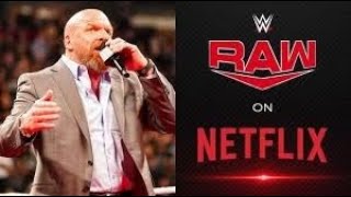 Interesting note on WWE RAWs move to Netflix  Reports [upl. by Leffert]