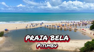 PRAIA BELA UMA DAS MARAVILHAS DA PARAÍBA LOCALIZADA EM PITIMBU [upl. by Benedetto]